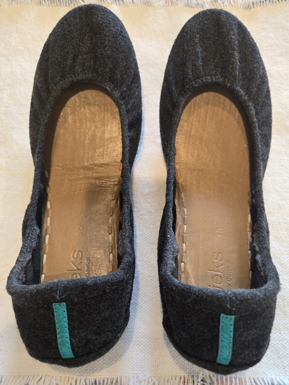 Tieks Greystone Flats